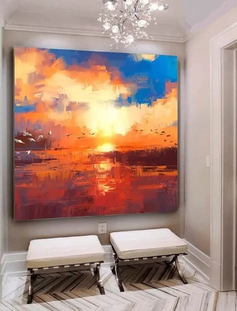 What to Paint on a Big Canvas
