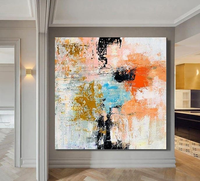Big Canvas Painting Ideas