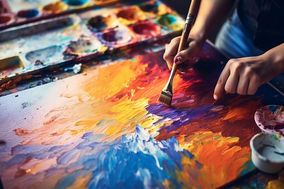 painting ideas on canvas